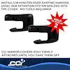 COAST2COAST CCIMC67551BLK MC 21-23 F150 BLK HALF TOP W TS