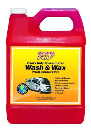 1GAL GG H/D RV WASH & WAX
