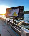 RAILBLAZA 02-4141-11 FISH FINDER MOUNT R - LOCK R