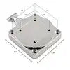 LW PROFILE STAINLESS STL SWIV BASE