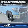COAST2COAST IWCIMP77BLK WS 07-21 TUNDRA GL BK 18' 5 SPOKE