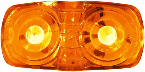 LED M/C PC MV RECT DBL BULLS-EYE  4