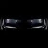 GLOSS BLACK BUMPER OVERLAY NO SENSO