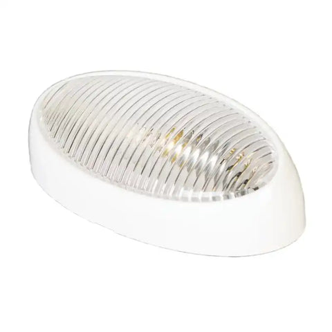 PORCH LIGHT OVAL WO/SW CLR CD1