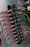 TERMINAL BLOCK/IND 10CIRC 20A