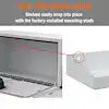 BUYERS PROD 1702860TRAY CABINET TRAY FOR 96INTOPSIDER WHITE