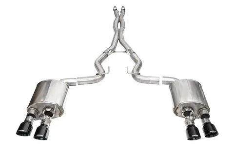 CORSA EXHST 21265BLK REAR WHEEL DRIVE