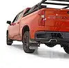 Putco 78175 - Mud Skins Flaps Brushed Stainless Features Hex Shield