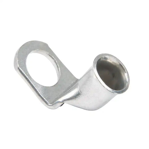 TINNED LUG 90DEGREE #4 3/8'  2PC