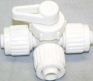 1PC 3-W VALVE 1/2PX1/2PX1