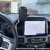 BUILTRIGHT 104067 DASH MOUNT PRO - FORD SUPER DUTY (2
