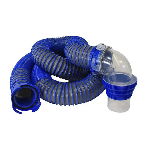 SEWER HOSE KIT  30'  PLASTIC RIB