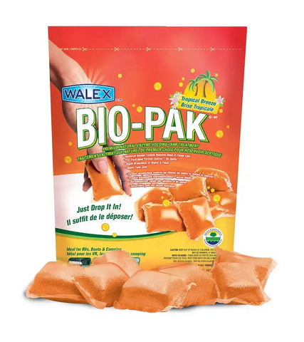 WALEX BIOTROPBGCA BIO-PAK TROPICAL BREEZE - 10 PK