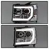 SPYDER 5083647 SPYDER SIERRA 07-13 CHR