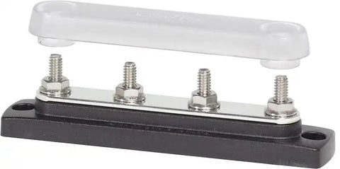 BUSBAR 4 X 1/4IN-20 COMMON BUS W/CV