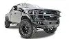 Fab Fours DR10-X2950-1 - Matrix Front Bumper