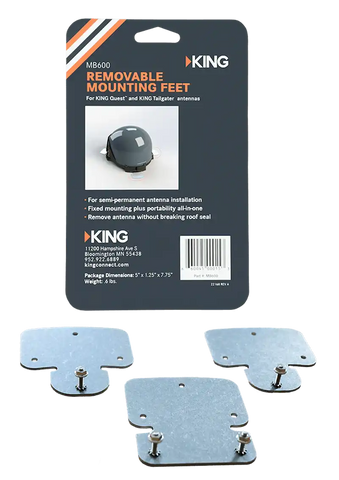 TAILGATER/QUEST REMOVABLE ROOF MT.