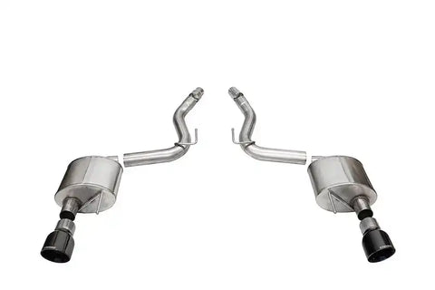 CORSA EXHST 21252BLK 3.0' DUAL REAR EXIT SPORT AXLE-BACK
