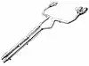 AWE 3020-42375 AWE TRACK EDITION EXHAUST FOR S650