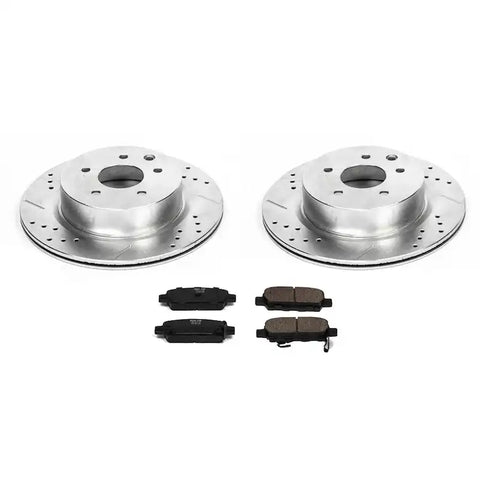 POWERSTOP K179 1-CLICK BRAKE KIT