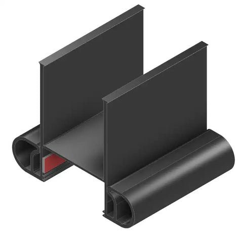 FLP'N'SL 2' WALL CAP  2' WIPE 20FT