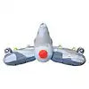 JET FIGHTER TOWABLE  1  4 RIDER