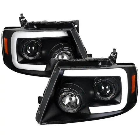 PROJECTOR HEADLIGHTS- BLACK HOUSING