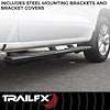 TrailFX AL4010B - Step Nerf Bar Crew Cab Pickup