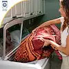 KENYA RUBY 3X5 WASHABLE RUG