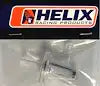 HELIX RACING 118-9046 FUEL FILTER  1/4' (6MM) 90 DEG  CON