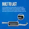 WALKER EXHST 18219 TRU-FIT MUFFLER