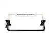 MISHIMOTO MMINT-WRX-22BKBK 2022+ WRX FRONT MOUNT INTERCOOLER K