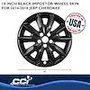 COAST2COAST IWCIMP481BLK WS 14-18 CHRK GL BK 17' 10 SPOKE