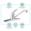 1 LEVER RV KITCHEN FAUCET
