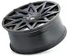 WHEEL GROUP 372-2814MB BIG EASY 372) MATTE BLACK 20X8.5 5