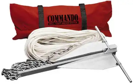 COMMANDO SMALL CRAFT ANCHORING SYST