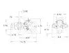 PINTLE HOOK FORGED  HD SWIVEL TYPE
