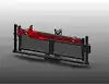 BED MOUNTED TIRE CARRIERS