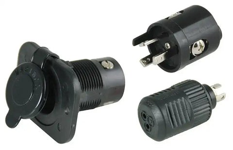 3 WIRE CONNECTPRO RECEPTACLE WITH 6