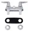 CATALINA 4' SHOWER VALVE  CHROME