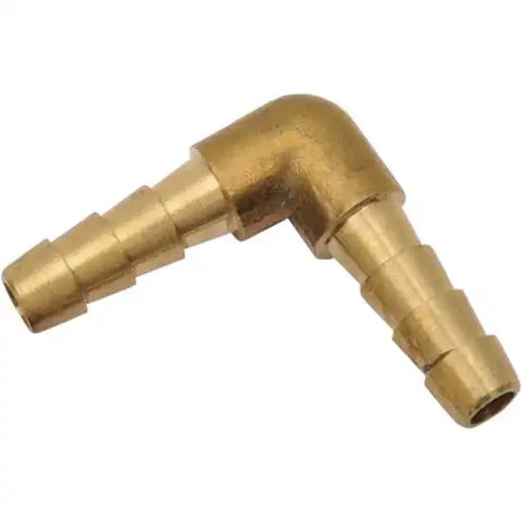 HELIX RACING 053-2470 BRASS BARB/BARB 90DEG. 3/16'(5MM)