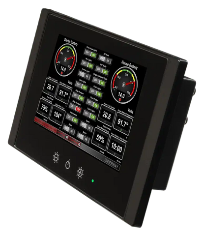 8'VESSEL MONITORING/CNTRL TCHSCREEN