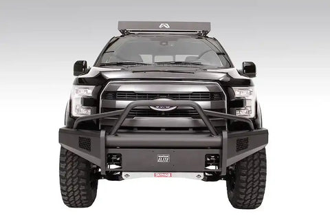 Fab Fours RR10-1 - Bent Flange Roof Rack Face Plate Powder Coated