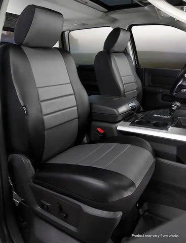 FIA SL69-48 GRAY SL FRONT BUCKET SEAT COVER TOYOTA