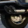 Putco 19855 - Pop Up Nylon Oval Lockers Side Bed Rail Stainless Steel Pair