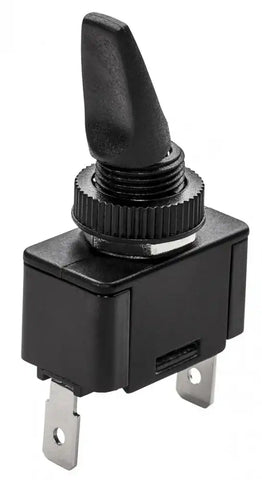 BLACK TOGGLE SWITCH (ON/OFF)
