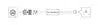 FURUNO 001-646-960-00 CBL ASSY FRU-RZWPNWP-002G