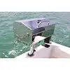 CAMCO MARINE 58131 GRILL-STOW N GO 160  GAS W/THERM &