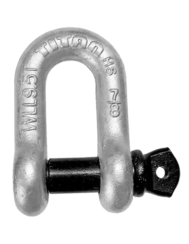 3/8 ALLOY SCREWPIN HTGALV CHAIN SHA