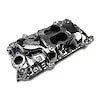 EDELBROCK 2161-CP INTAKE MANIFOLD BB CHEVY 396-454 O